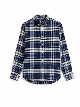 TOMMY HILFIGER | Hemd Regular Fit | blau